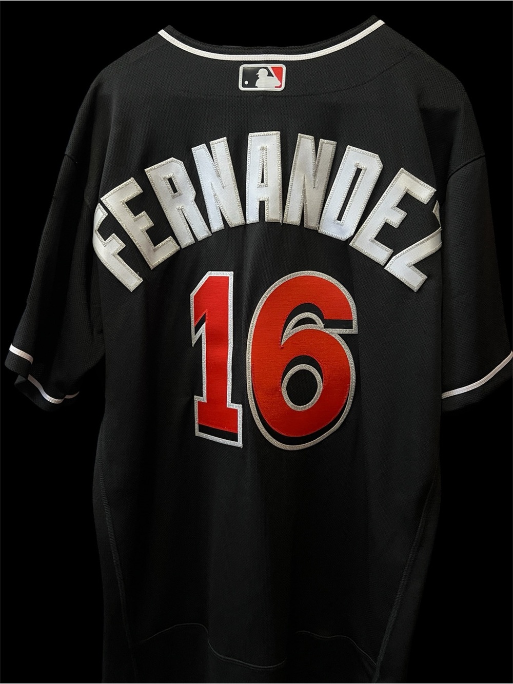 Jose Fernandez Authentic Marlins Jersey